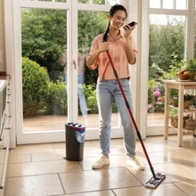 VILEDA VERTIKÁLNÍ PLOCHÝ MOP H2PRO VČ. KBELÍKU