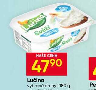 Lučina vybrané druhy 180 g