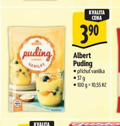 Albert Puding 37 g