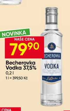 Becherovka Vodka 37,5% 0,2l
