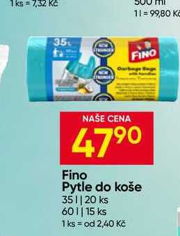 Fino Odpadkové pytle 35l 20 ks
