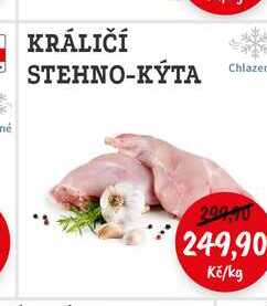 KRÁLIČÍ STEHNO-KÝTA 1kg 
