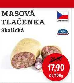 MASOVÁ TLAČENKA 100g