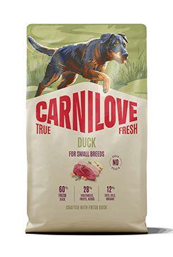 Carnilove Dog True Fresh Dry Duck Adult Sb 4kg