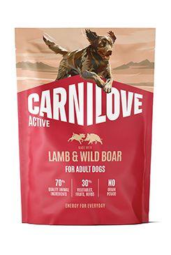 Carnilove Dog Active Dry Lamb&Wild Boar Adult Ab 1,5kg