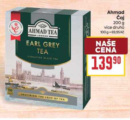 Ahmad Čaj 200 g