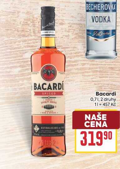 Bacardi 0,7l