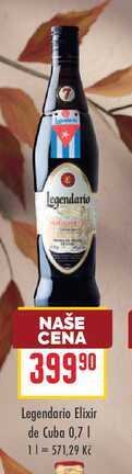 Legendario Elixir de Cuba 0,7l