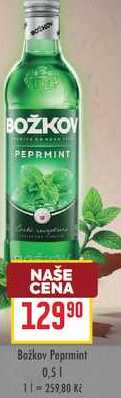 Božkov Permint 0,5l