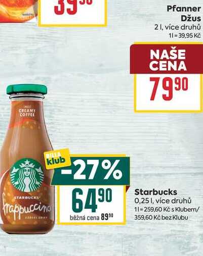 Starbucks 0,25l