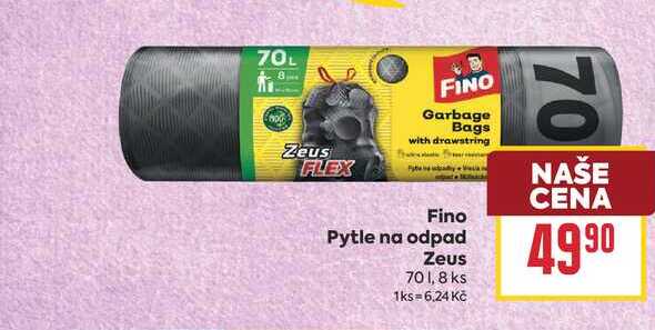 Pytle na odpad Zeus 70 1,8 ks