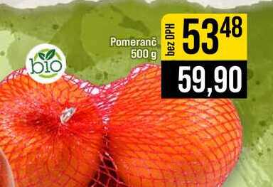 Pomeranč 500 g 