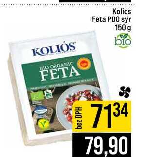Kolios Feta PDO sýr 150 g