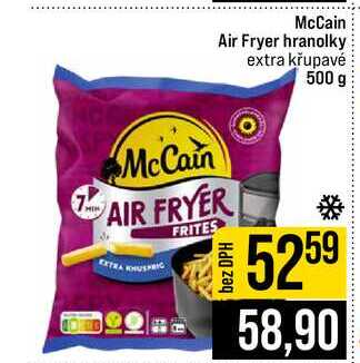 McCain Air Fryer hranolky extra křupavé 500 g 
