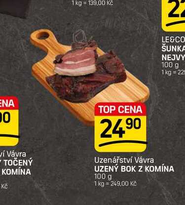 UZENÝ BOK Z KOMÍNA 100 g
