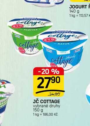 JČ COTTAGE vybrané druhy 150 g