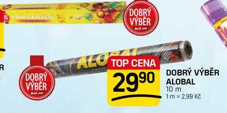 DOBRÝ VÝBĚR ALOBAL 10 m