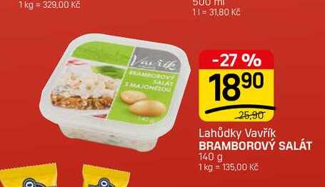 BRAMBOROVÝ SALÁT 140 g