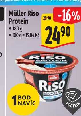 Müller Riso Protein 180 g  