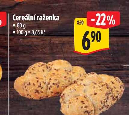 Cereální raženka 80 g