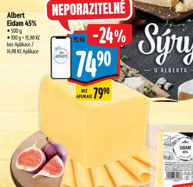 Albert Eidam 45% 500 g