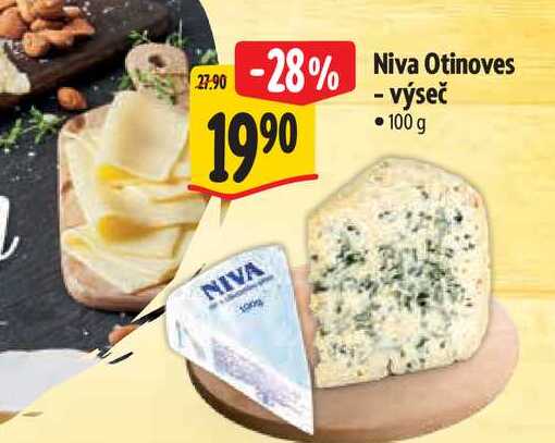   Niva Otinoves - výseč 100 g 