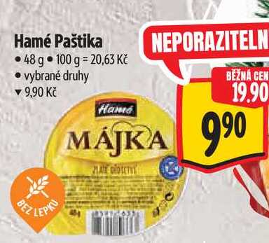 Hamé Paštika 48 g