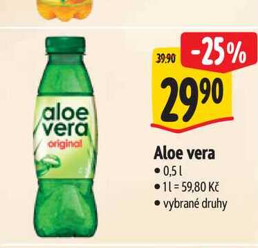 Aloe vera 0,5 l