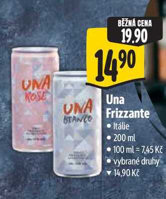   Una Frizzante 200 ml 