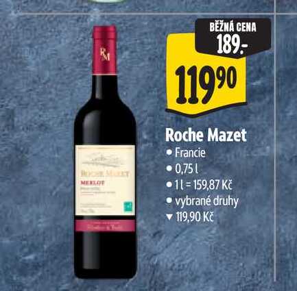 Roche Mazet 0,75 l