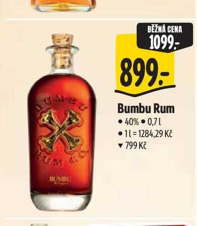 Bumbu Rum 0,7 l