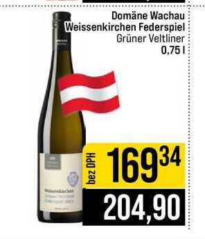 Domäne Wachau Weissenkirchen Federspiel Grüner Veltliner 0,75l