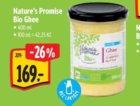 Nature's Promise Bio Ghee 400 ml