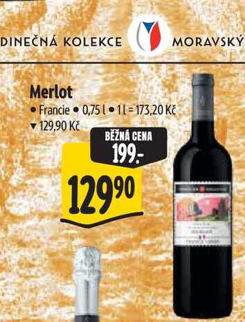 Merlot 0,75 l