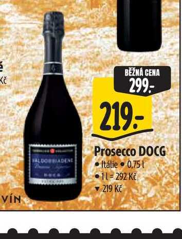 Prosecco DOCG 0,75 l