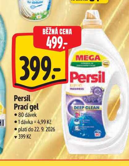 Persil Prací gel 80 dávek