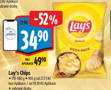 Lay's Chips 170-180 g