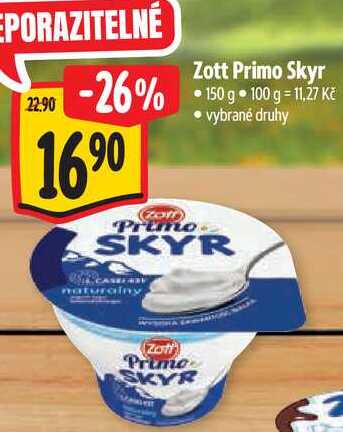   Zott Primo Skyr 150 g