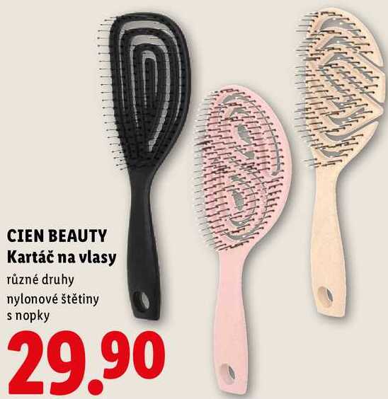 CIEN BEAUTY Kartáč na vlasy