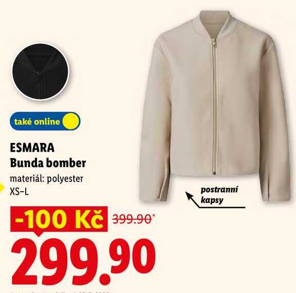 ESMARA Bunda bomber