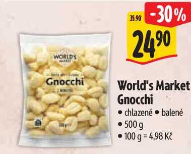 World's Market Gnocchi, 500 g