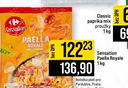 Sensation Paella Royale 1kg