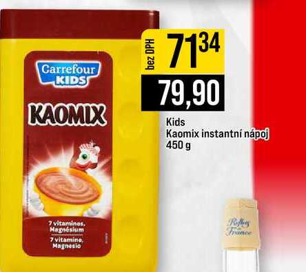 Kids Kaomix instantní nápoj 450 g