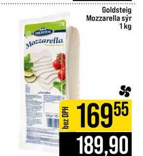Goldsteig Mozzarella sýr 1kg