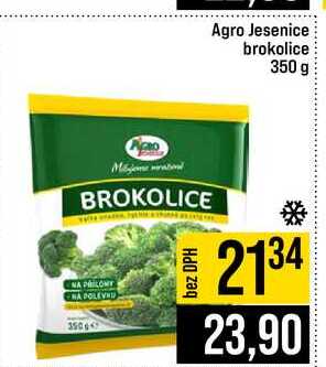 Agro Jesenice brokolice 350 g