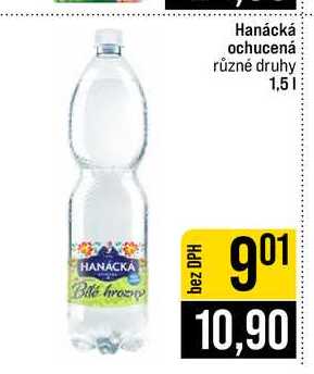 Hanácká ochucená různé druhy 1,5l