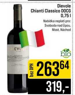 Dievole Chianti Classico DOCG 0,75l