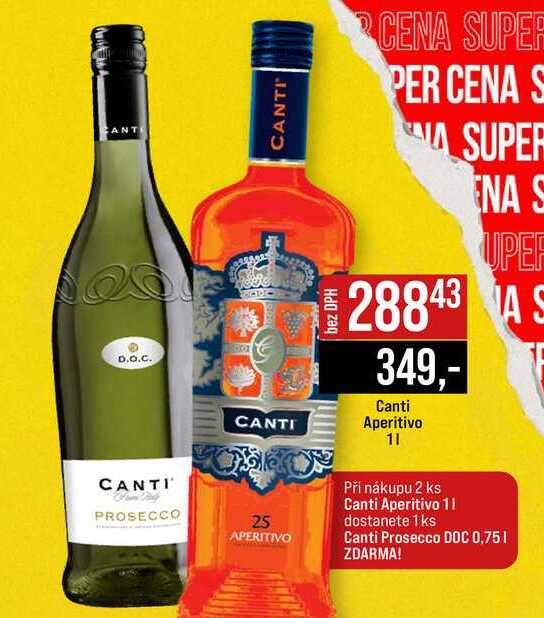 Canti Aperitivo 1l