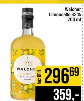 Walcher Limoncello 32% 700 ml