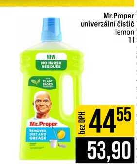 Mr.Proper univerzální čistič lemon 1l